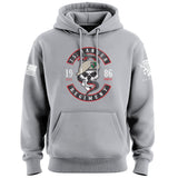 75th Ranger Skull and Snake Graphic Hoodie Hoodies 100008-S-HG