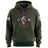 75th Ranger Skull and Snake Graphic Hoodie Hoodies 100008-S-MG