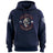 75th Ranger Skull and Snake Graphic Hoodie Hoodies 100008-S-NAVY
