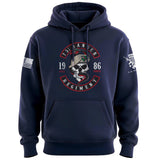 75th Ranger Skull and Snake Graphic Hoodie Hoodies 100008-S-NAVY