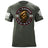 75th Rangers Regiment Skull & Snake T-Shirt Shirts 86382-S-MG