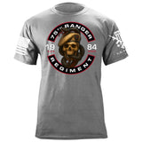75th Rangers Regiment Skull & Snake T-Shirt Shirts 86382-S-HG
