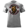 75th Rangers Regiment Skull & Snake T-Shirt Shirts 86382-S-HG
