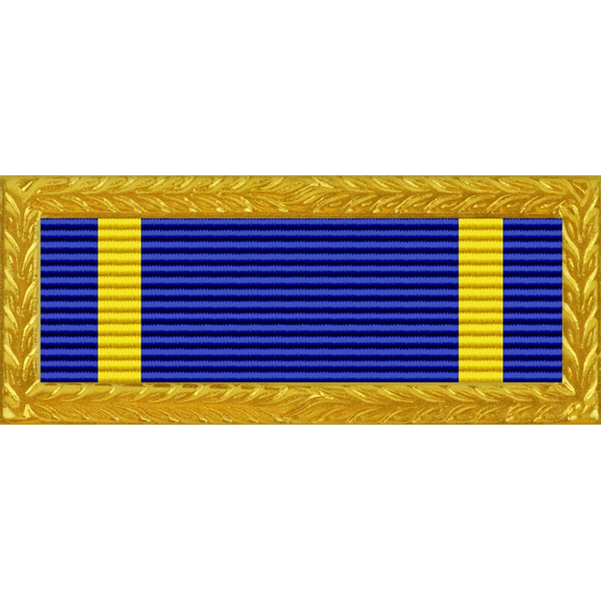 LA F.E. Herbert Meritorious Unit Commendation Ribbon (with Army frame) Ribbons 