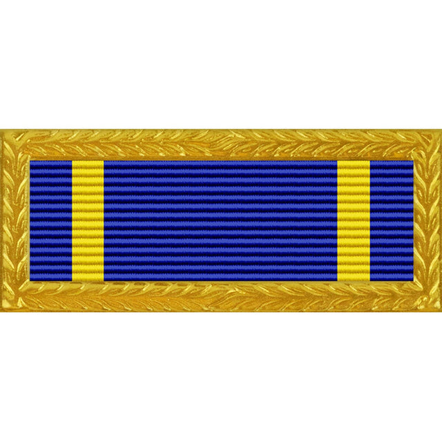 LA F.E. Herbert Meritorious Unit Commendation Thin Ribbon (with Army frame) Ribbons 