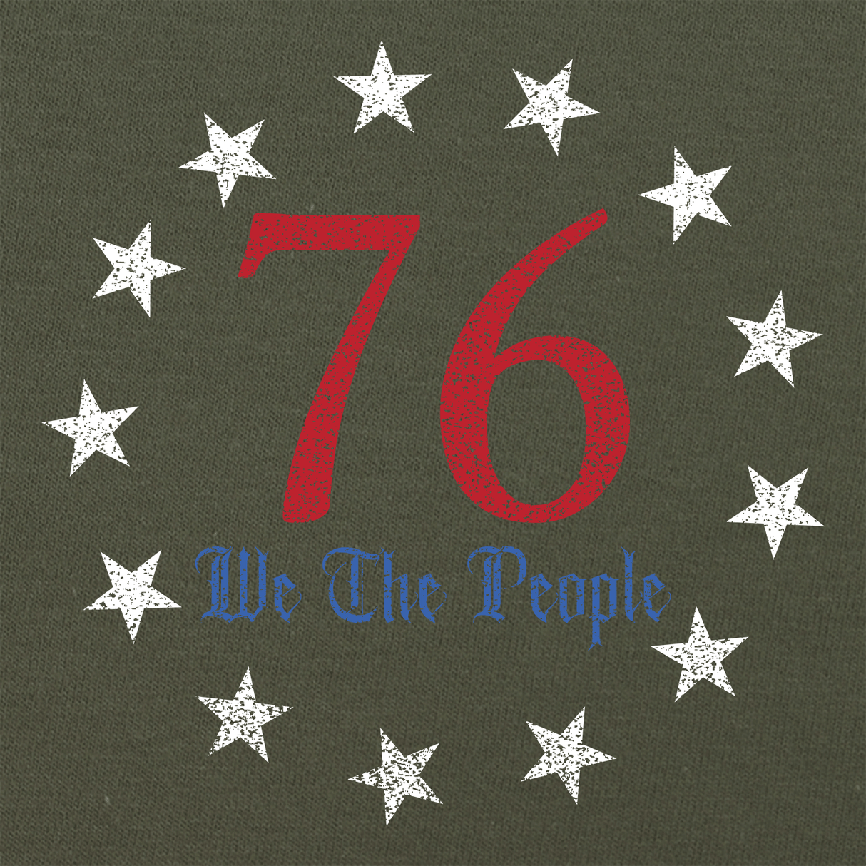 76 We The People Circle Hoodie Hoodies 