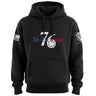 76 We The People Hoodie Hoodies 100011-S-BK