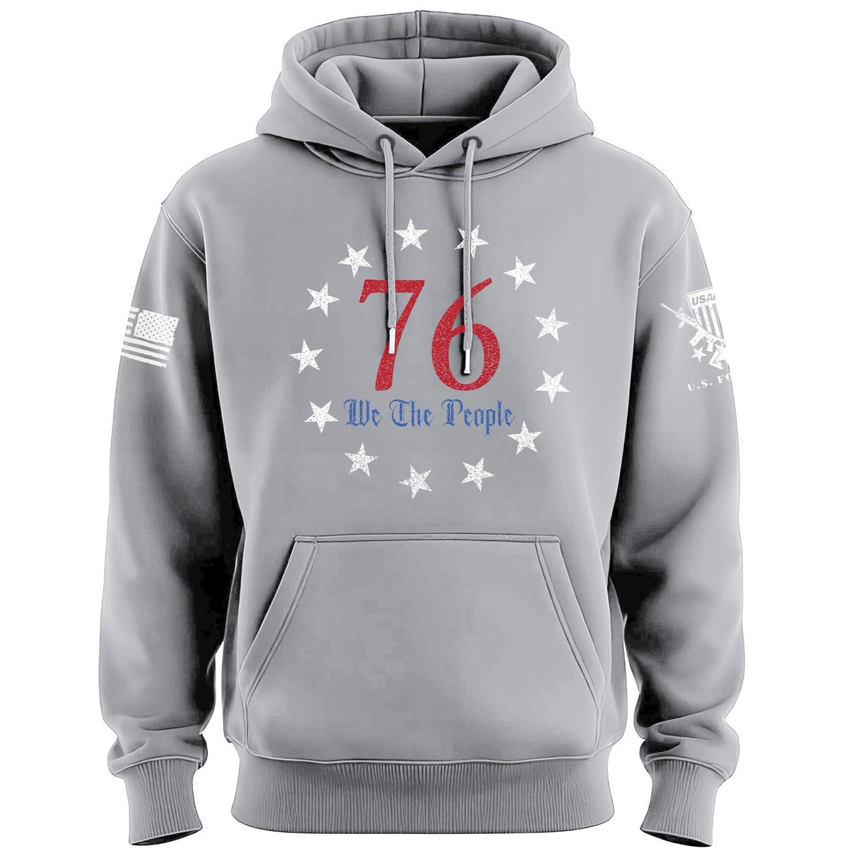 76 We The People Circle Hoodie Hoodies 100010-S-HG