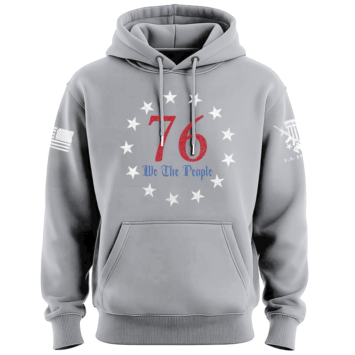76 We The People Circle Hoodie Hoodies 100010-S-HG