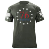76 We The People Circle T-Shirt Shirts 87126-S-MG