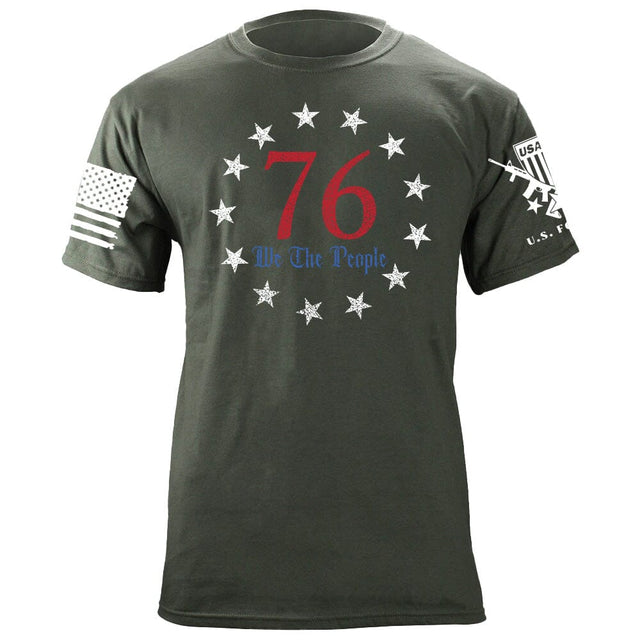 76 We The People Circle T-Shirt Shirts 87126-S-MG