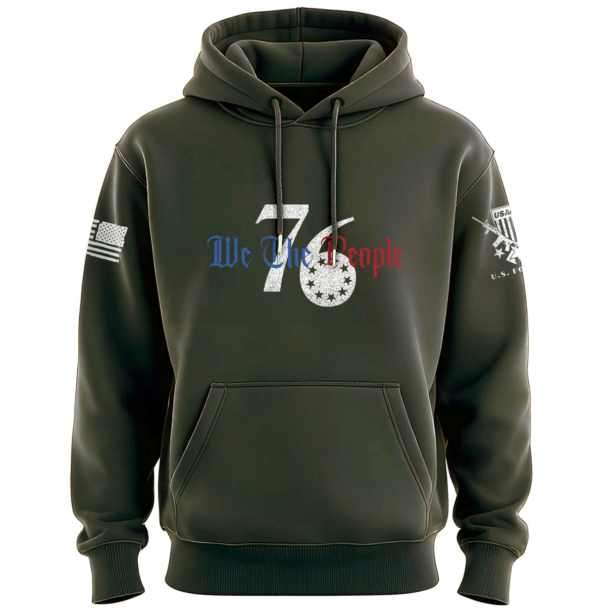 76 We The People Hoodie Hoodies 100011-S-MG