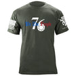 76 We The People T-Shirt Shirts 87127-S-MG