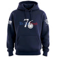 76 We The People Hoodie Hoodies 100011-S-NAVY