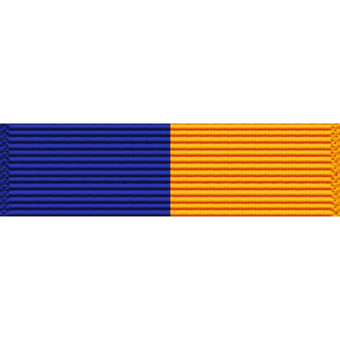 Indiana National Guard Military Volunteer Emblem Ribbon
