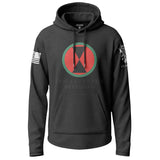 7th Infantry Division Graphic Lightweight Hoodie Lightweight Hoodie 90274-S-BK-THIN