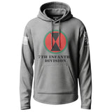 7th Infantry Division Graphic Lightweight Hoodie Lightweight Hoodie 90274-S-HG-THIN