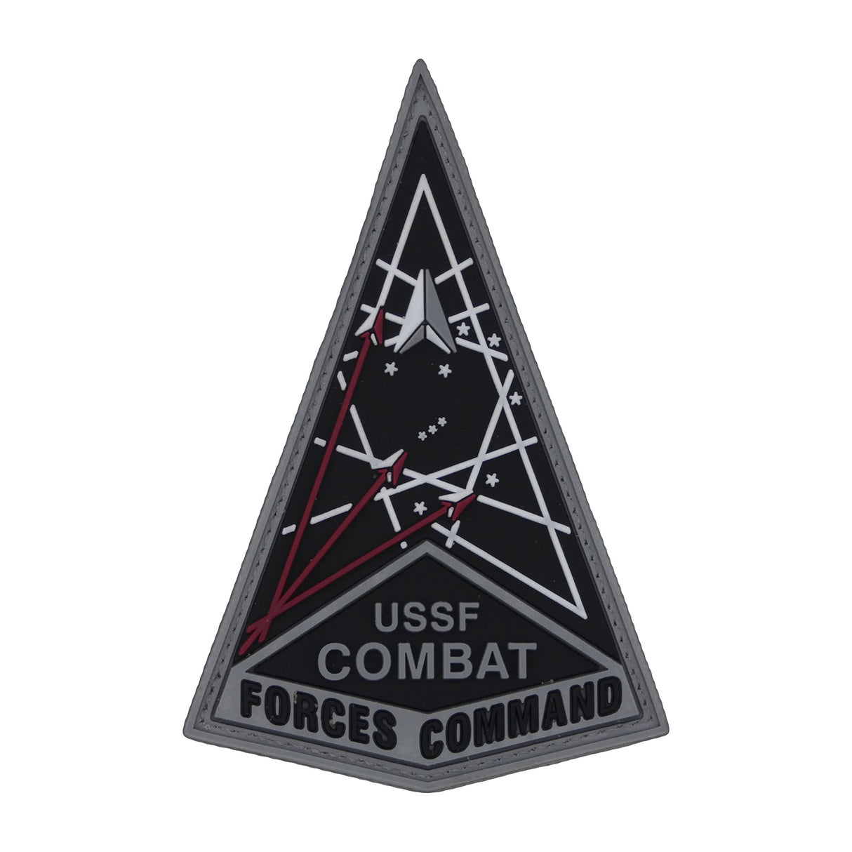 Space Force PVC Combat Forces Command PVC Patch