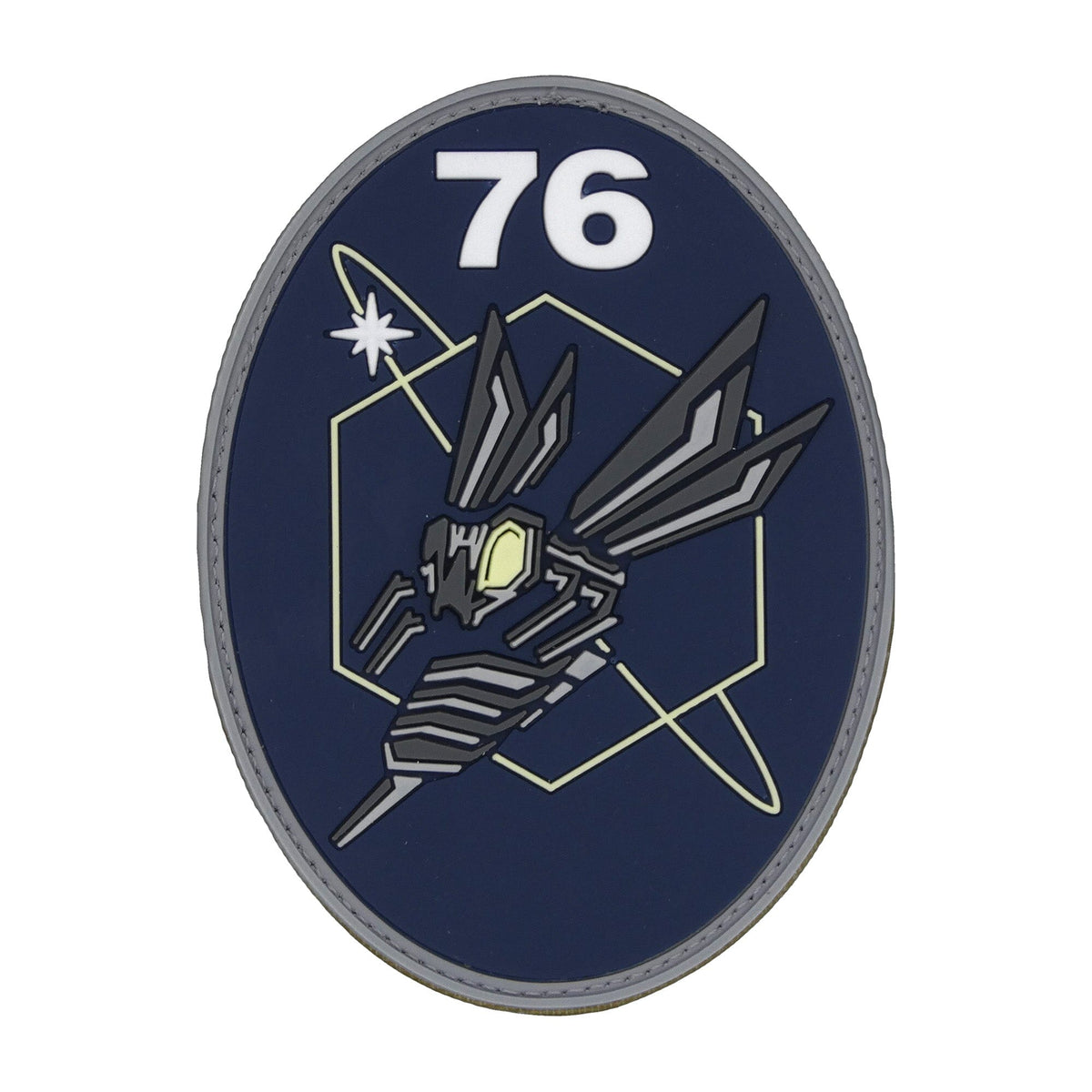 Space Force PVC Patch - 76th Intelligence, Surveillance, and Reconnaissance Squadron Patches 