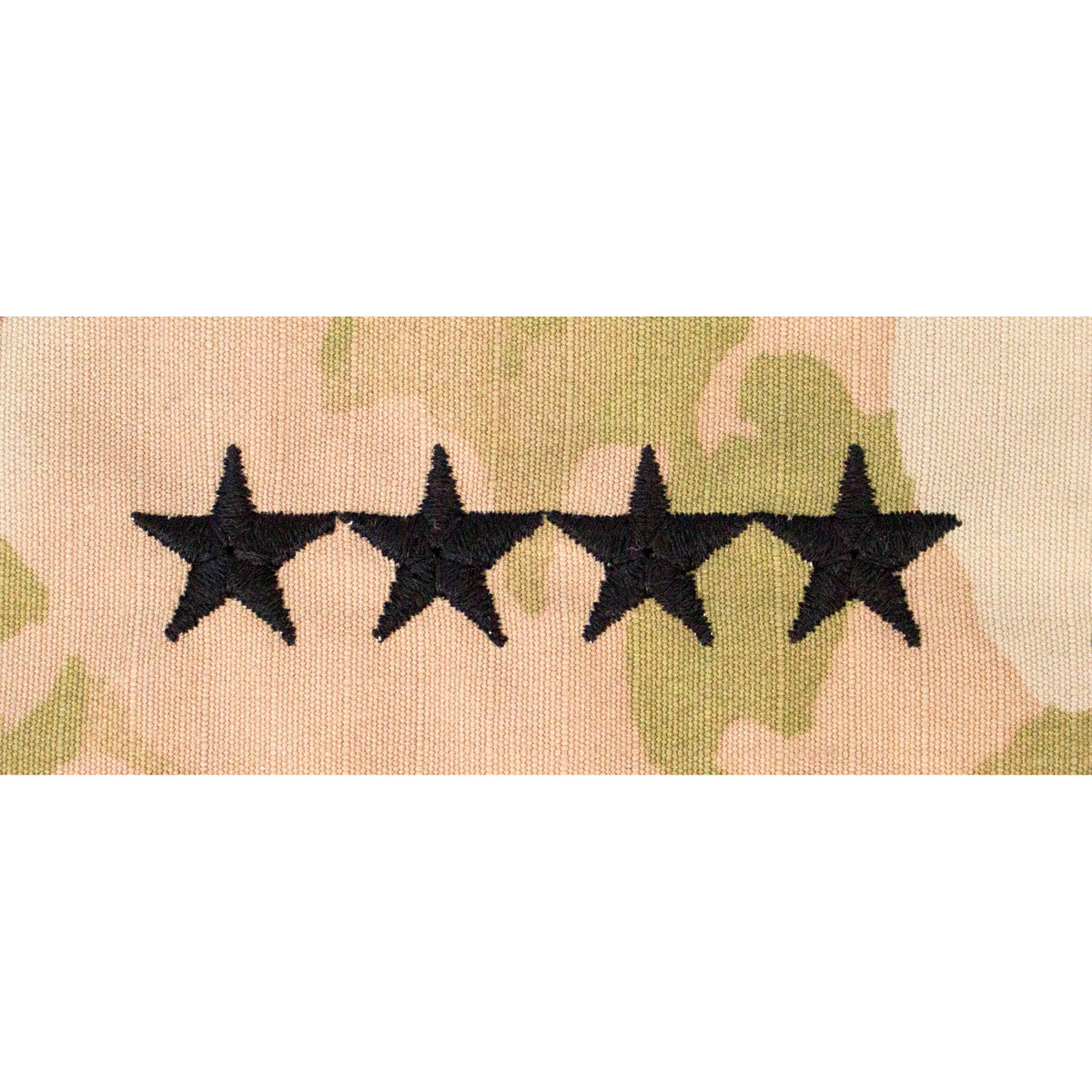 Army OCP Sew-On Patrol Cap Rank - Officer and Enlisted Rank 81206