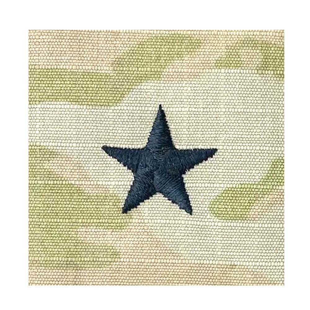 Army OCP Sew-On Patrol Cap Rank - Officer and Enlisted Rank 81278