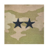 Army OCP Sew-On Patrol Cap Rank - Officer and Enlisted Rank 81280