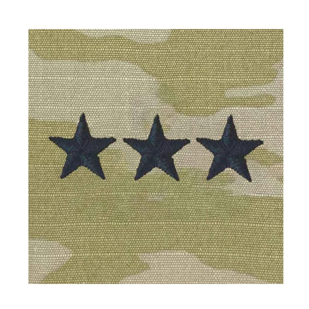 Army OCP Sew-On Patrol Cap Rank - Officer and Enlisted Rank 81281