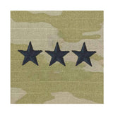 Army OCP Sew-On Patrol Cap Rank - Officer and Enlisted Rank 81281
