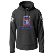 82nd Airborne Division Graphic Lightweight Hoodie Lightweight Hoodie 90276-S-BK-THIN