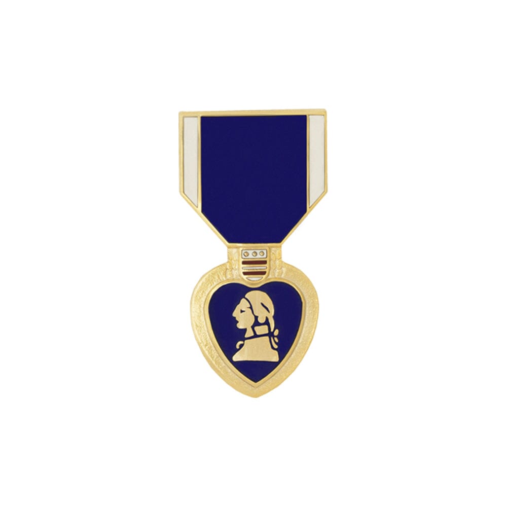 Purple Heart Medal 1" Lapel Pin