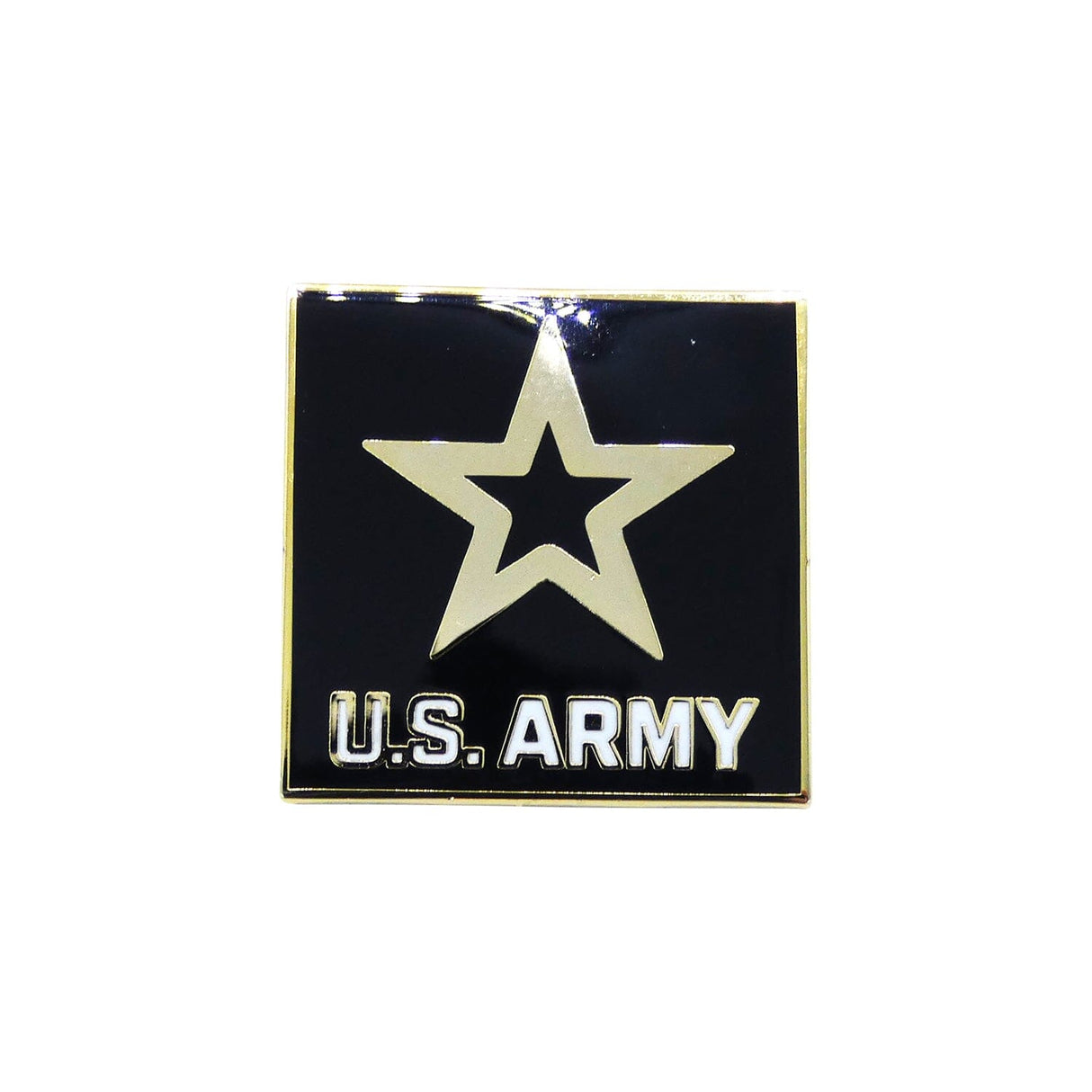 Army Star Logo 3/4" Lapel Pin
