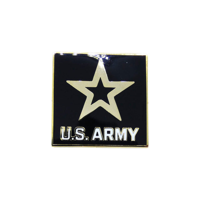 Army Star Logo 3/4" Lapel Pin