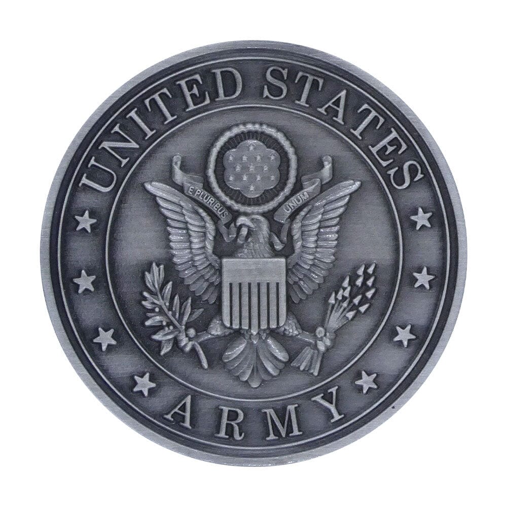 Master Combat Infantry Badge CIB Coin back