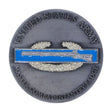 Master Combat Infantry Badge CIB Coin front