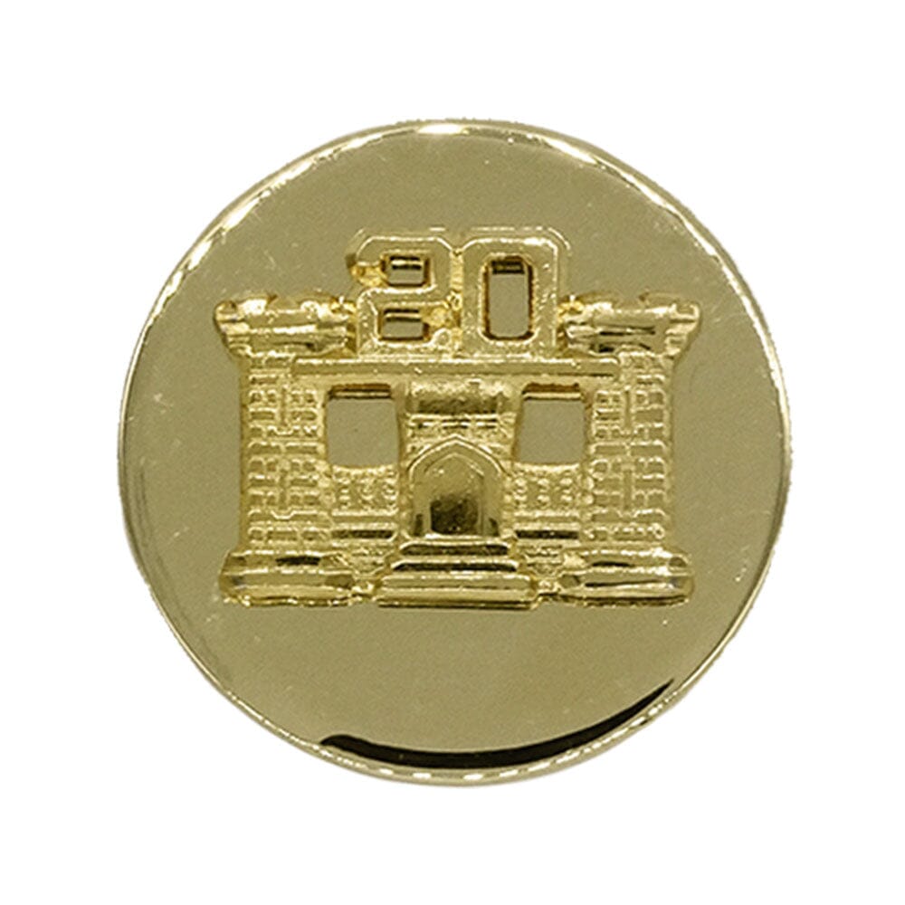 20th Engineer Regiment Corps Of Engineers Lapel Pin Lapel Pins 