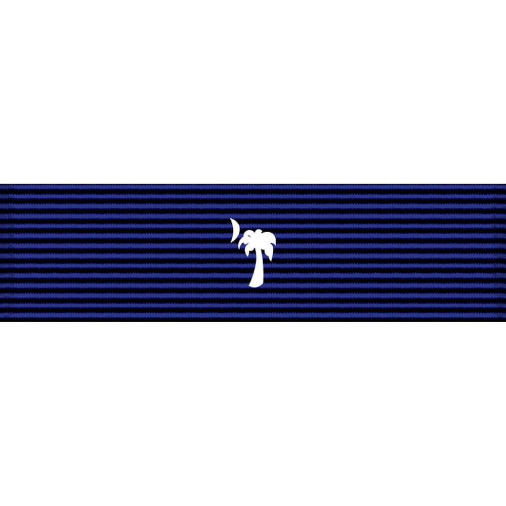 South Carolina National Guard Palmetto Service Ribbon