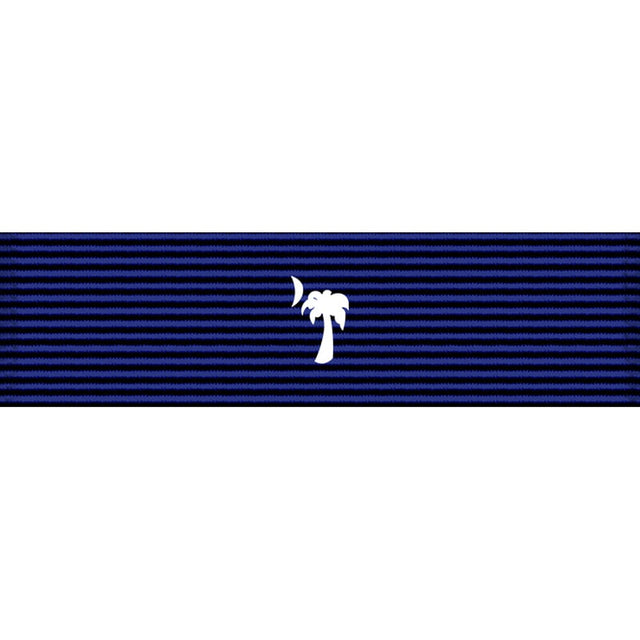 South Carolina National Guard Palmetto Service Ribbon
