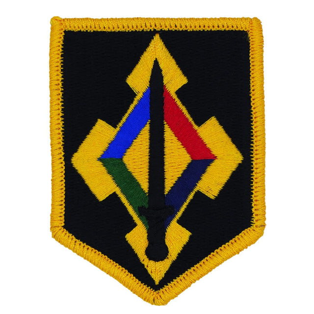 Fort Leonard Wood Maneuver Support Class A Patch