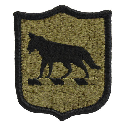 South Dakota National Guard MultiCam (OCP) Patch