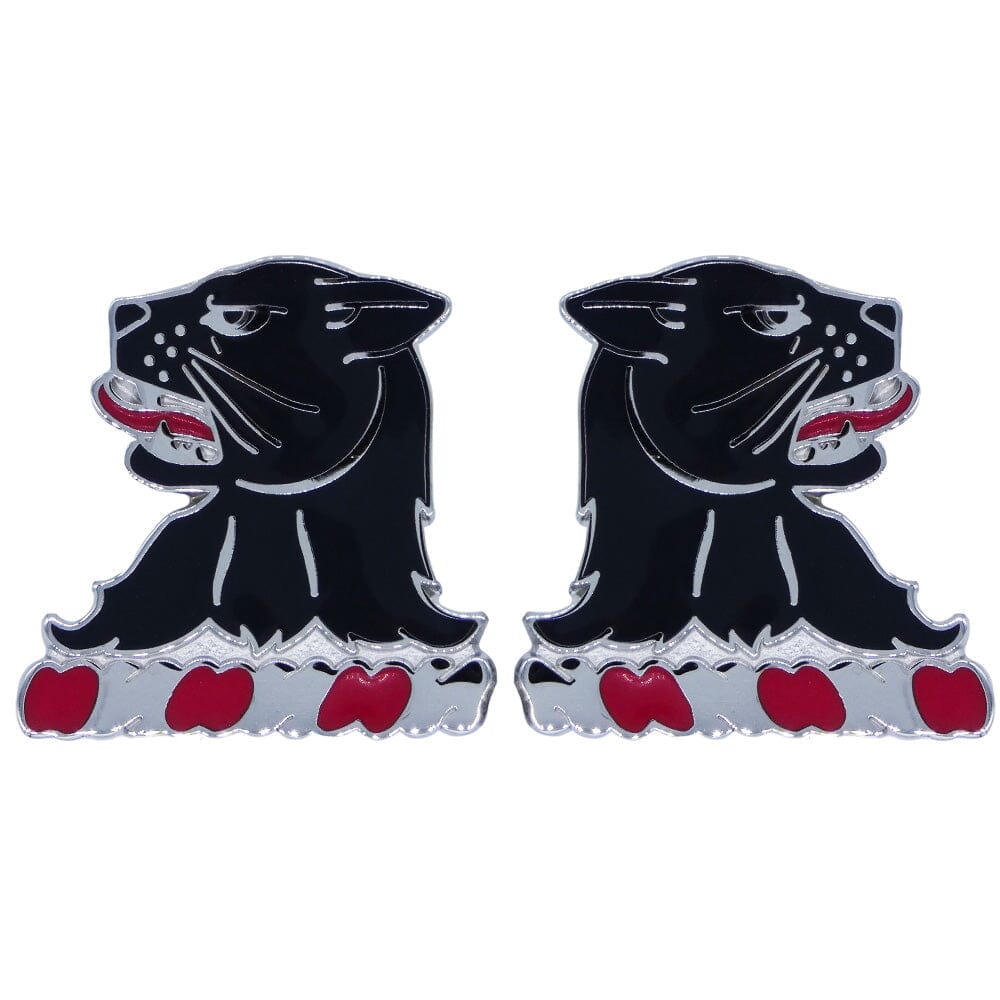 11th Engineer Battalion Unit Crest (No Motto) - Sold in Pairs