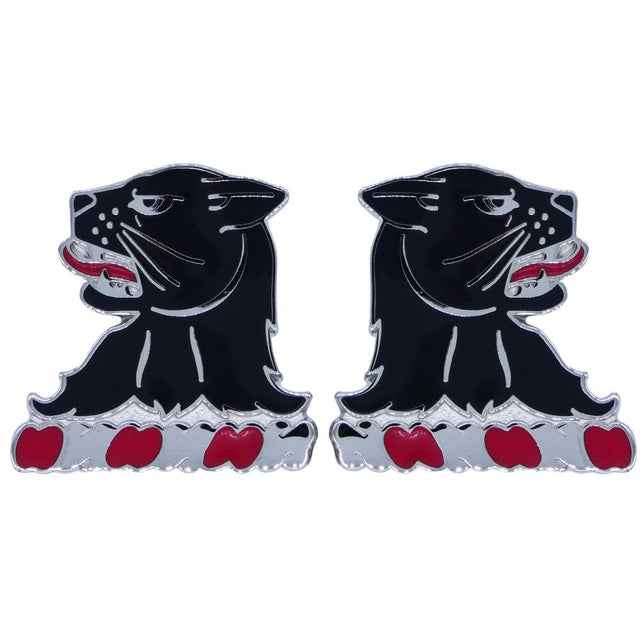 11th Engineer Battalion Unit Crest (No Motto) - Sold in Pairs