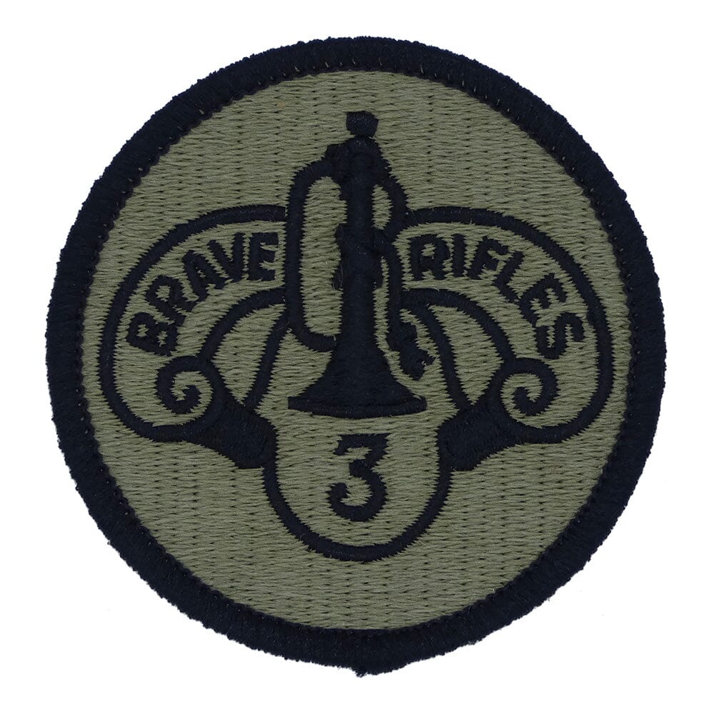 3rd Cavalry Regiment OCP Patch