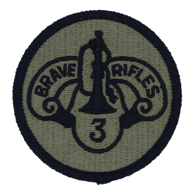 3rd Cavalry Regiment OCP Patch
