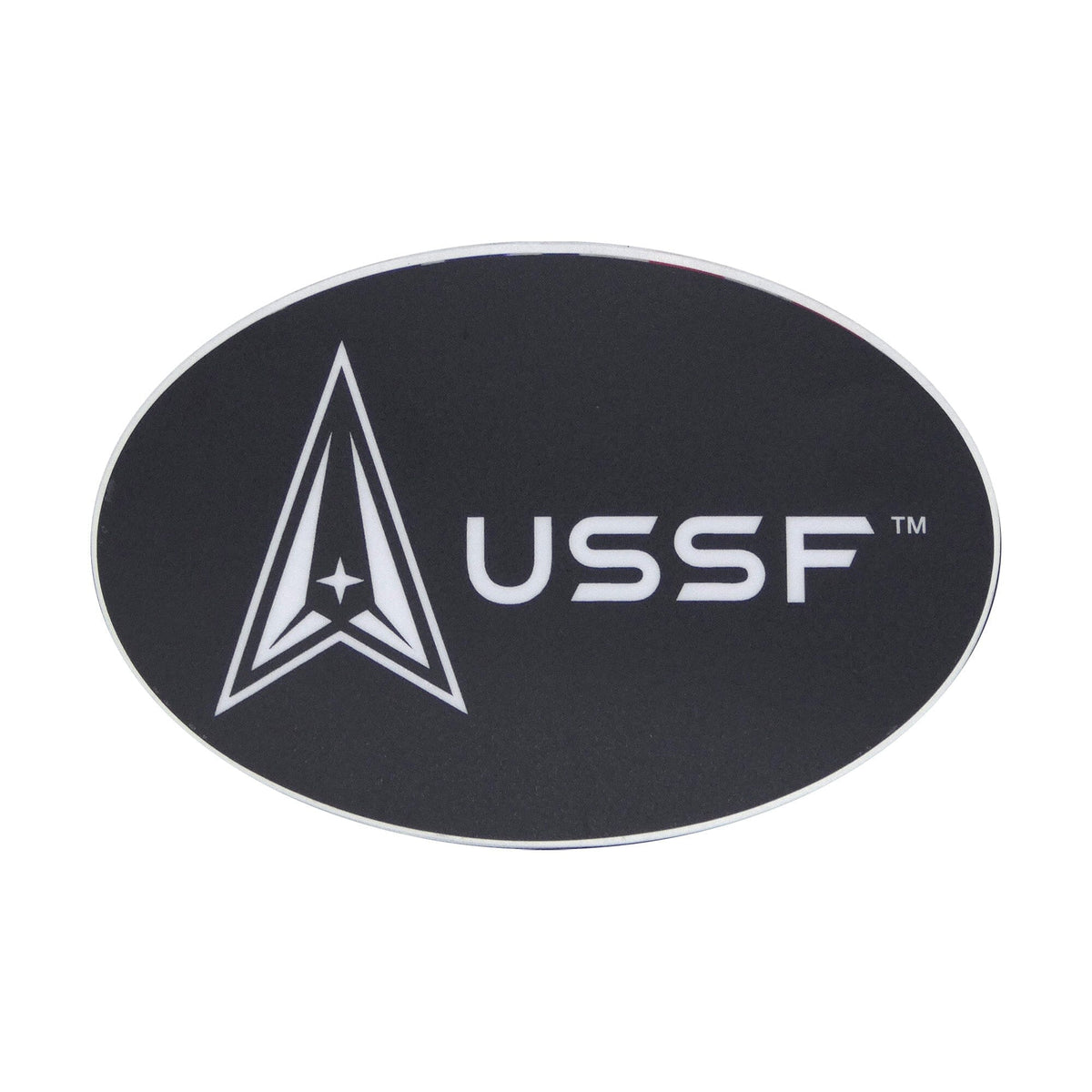 Space Force USSF Oval Sticker Stickers and Decals 