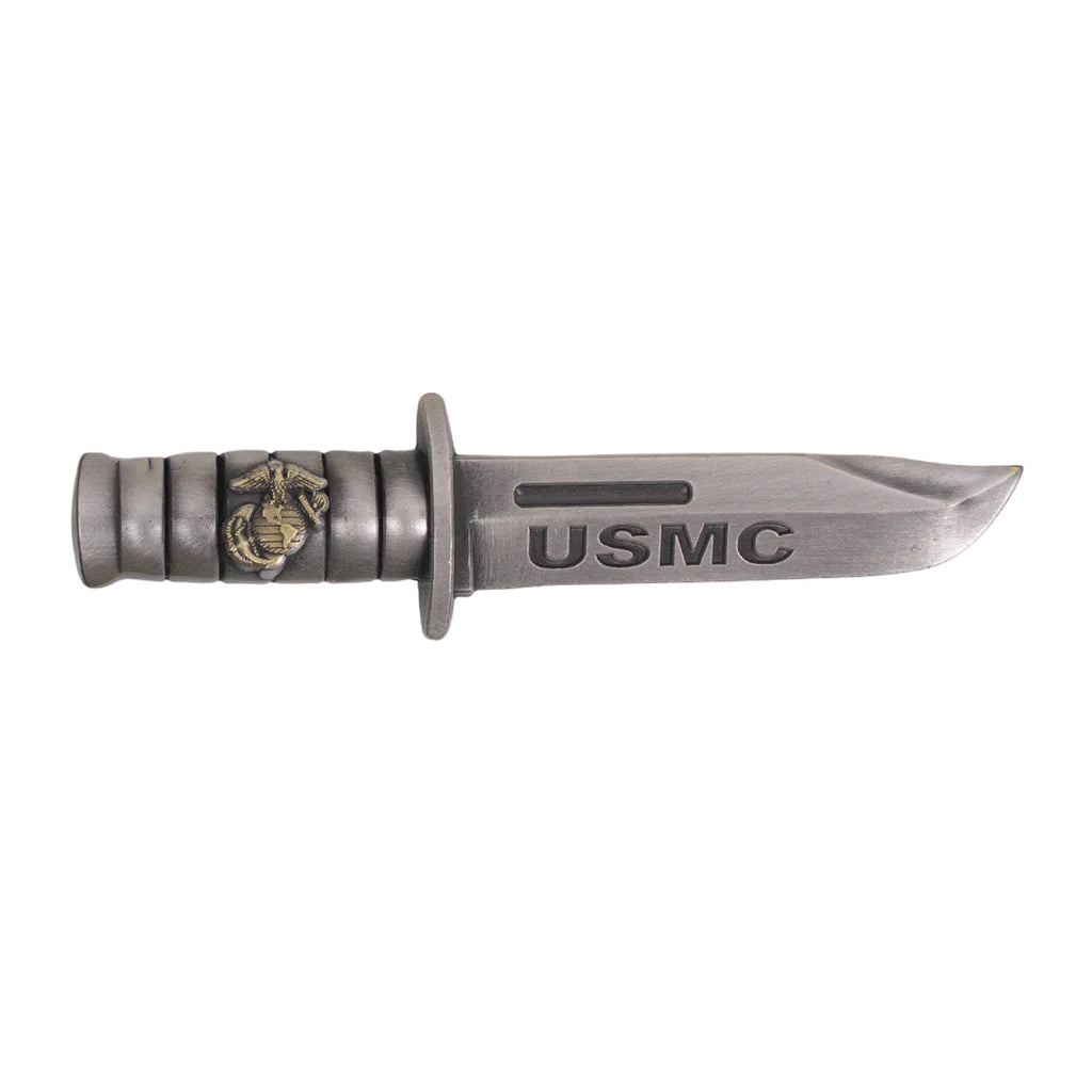 USMC Ka-Bar Coin Challenge Coins 