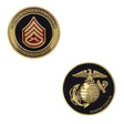 1.75" USMC Rank Staff Sergeant (New) Coin Challenge Coins 