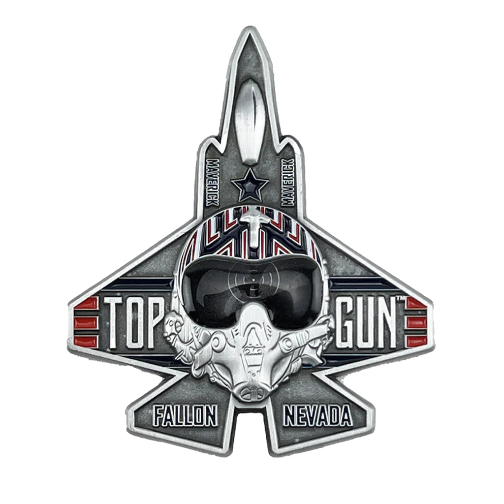 2.25" Navy Top Gun Jet Coin Challenge Coins 