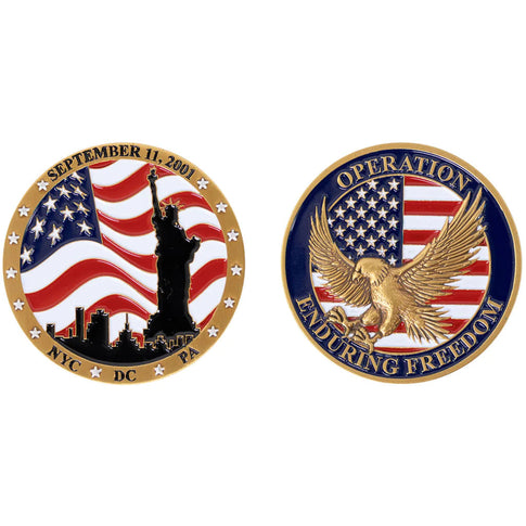 2 Inch Operation Enduring Freedom Coin