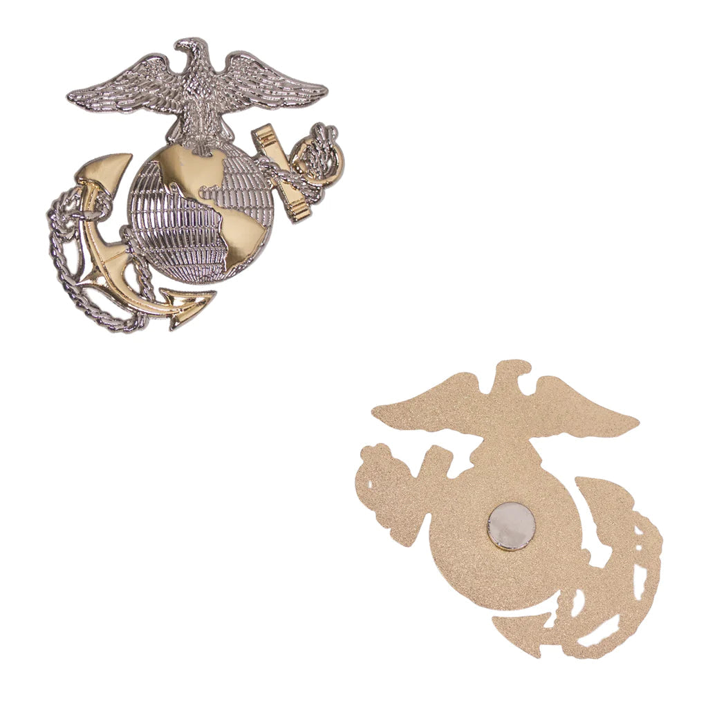 2.5" Magnet EGA Silver/Gold Coin Challenge Coins 