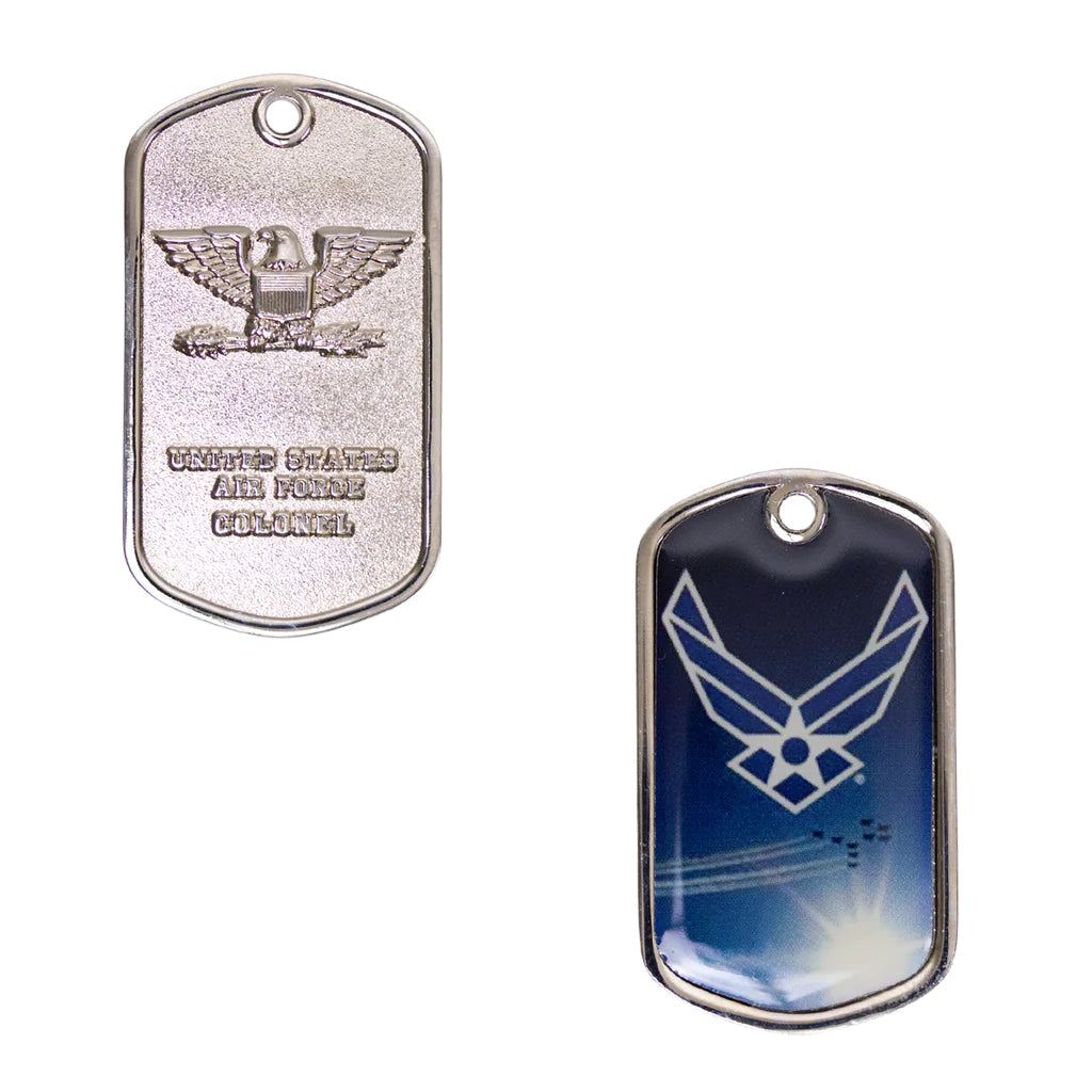 Air Force Colonel W/Sleeve Coin Challenge Coins 